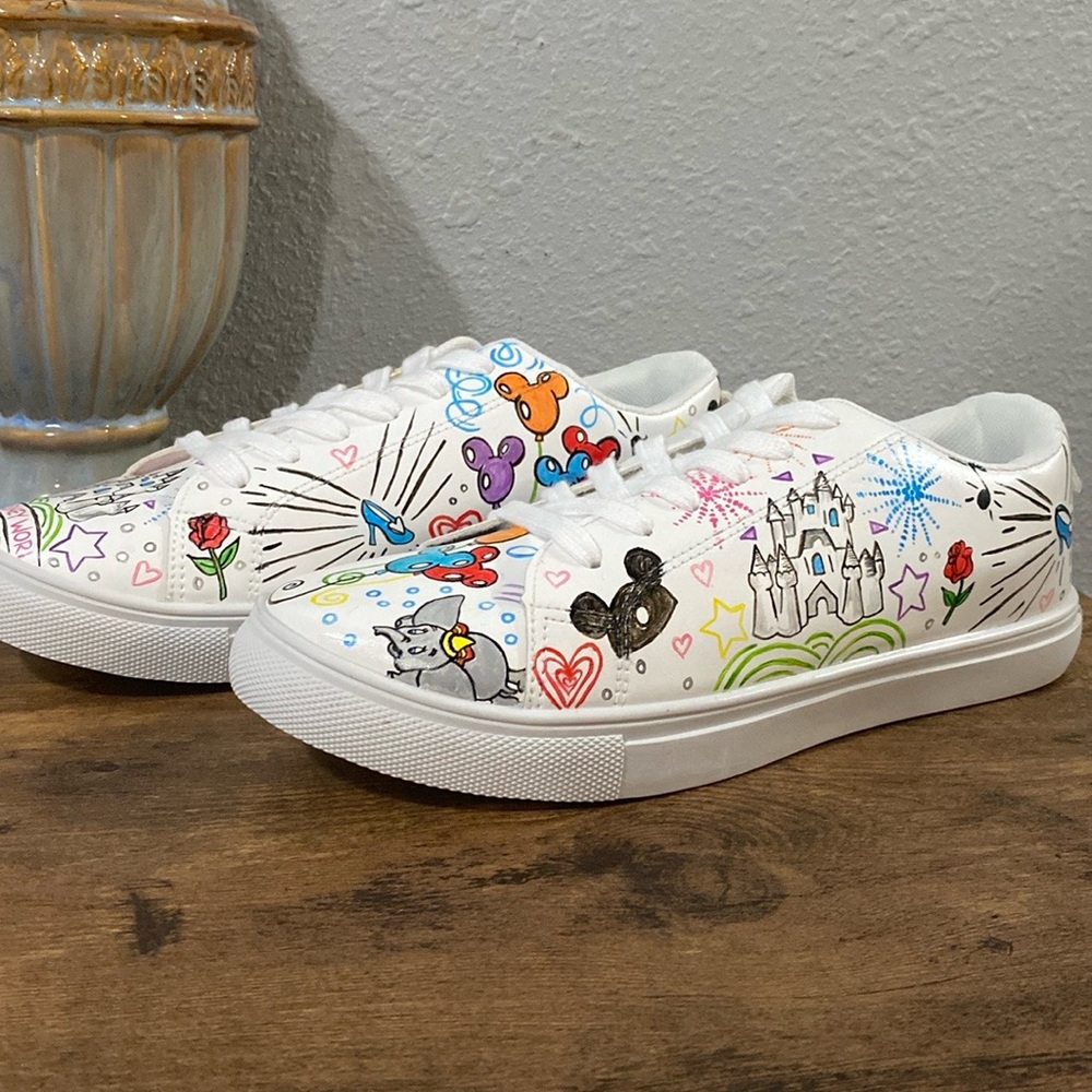 Disney Sketch Sneakers